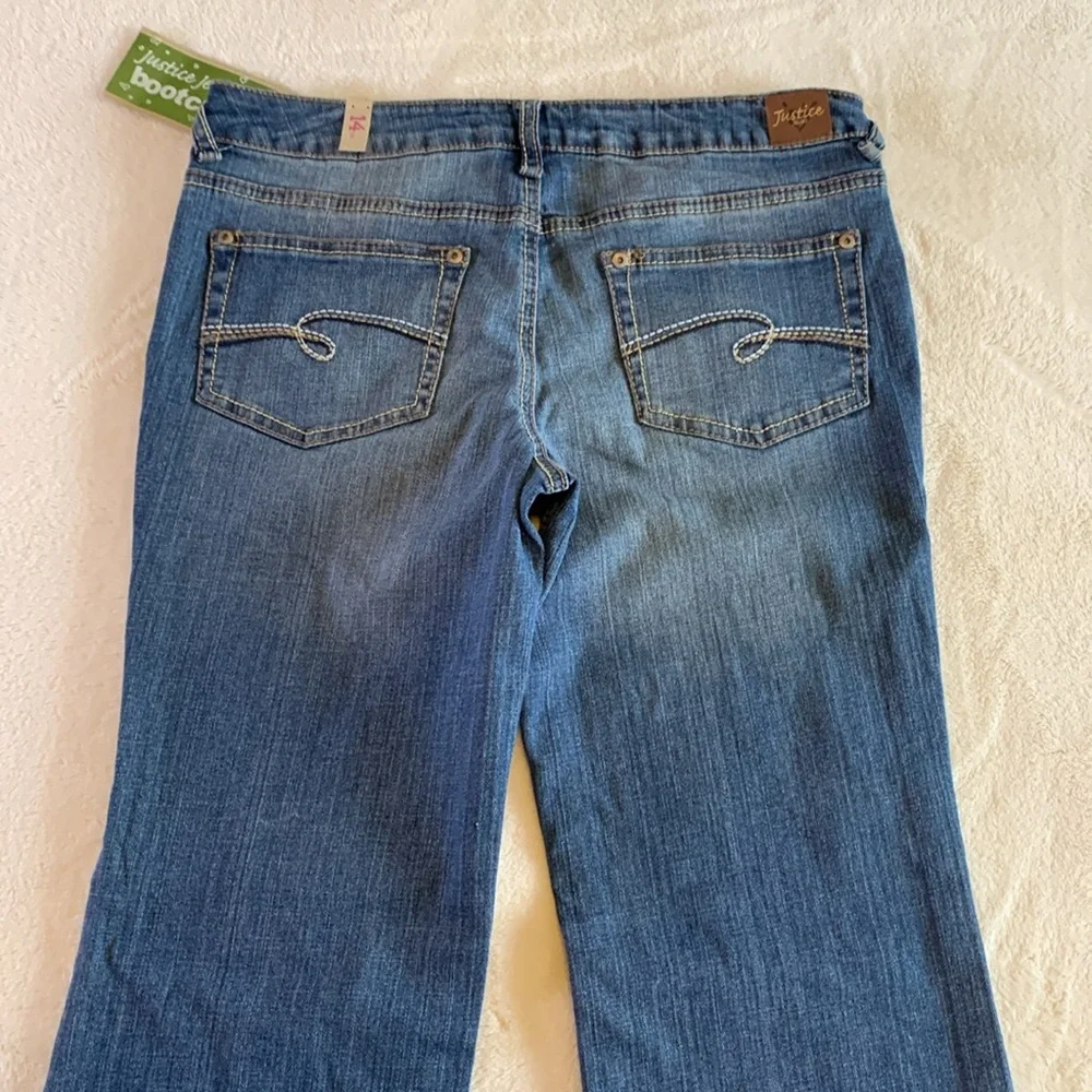 Justice Simply Low Bootcut Jeans